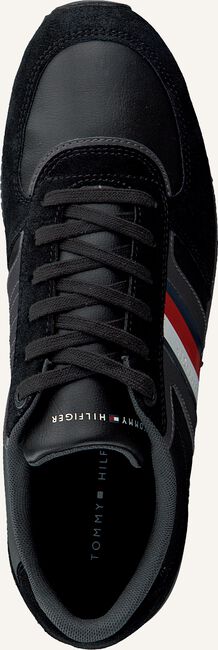 Zwarte TOMMY HILFIGER Lage sneakers ICONIC RUNNER Zwarte TOMMY HILFIGER Lage sneakers ICONIC RUNNER - large