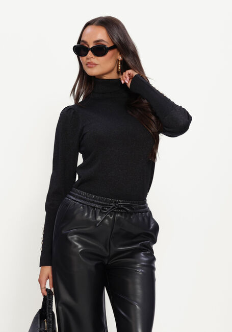Zwarte NUKUS Coltrui SYLVIA PULLOVER - large