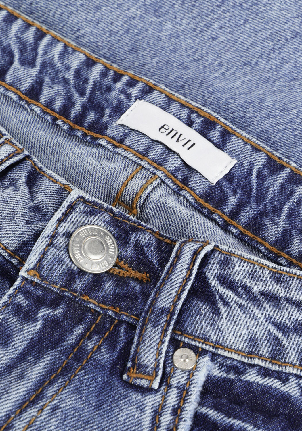 Blauwe ENVII Shorts ENBILOBA SHORTS 6863 - large