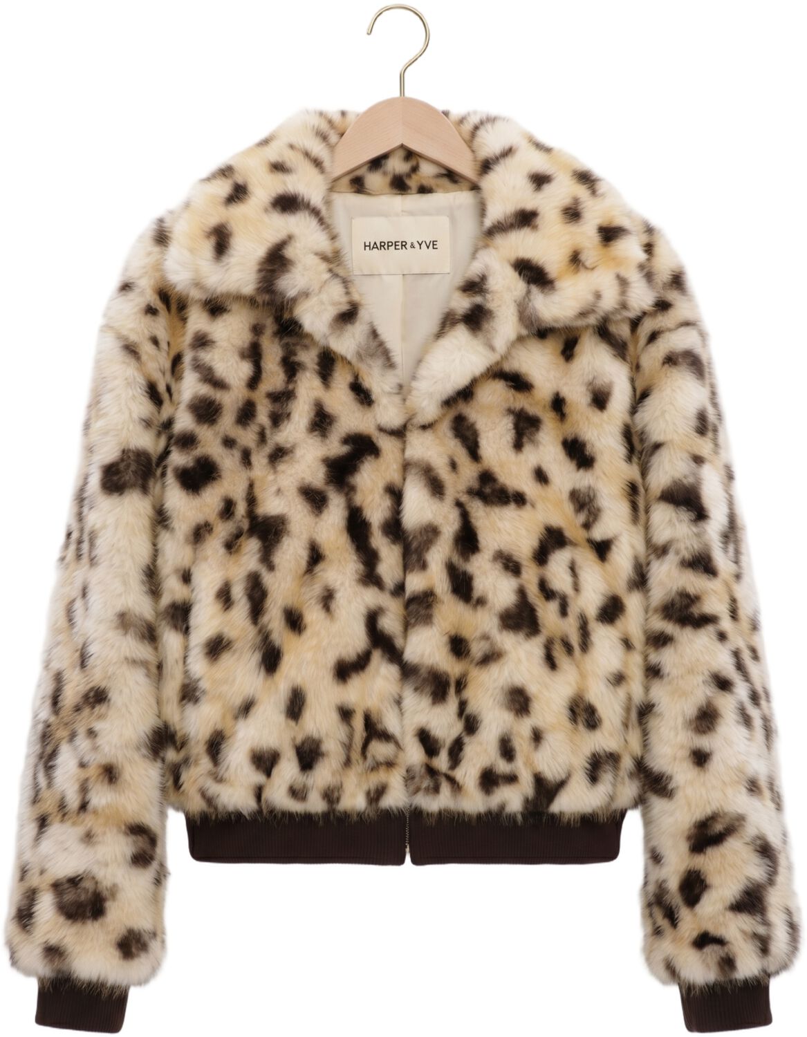HARPER & YVE Dames Jassen Stacy-ja Beige