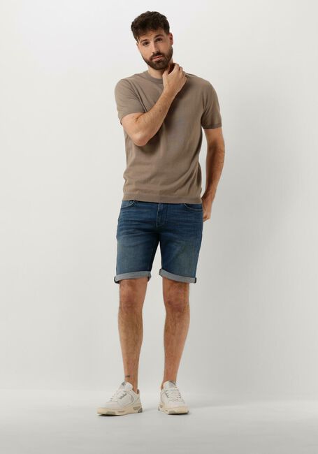 Donkerblauwe PURE PATH Shorts W1266 THE STEVE - large