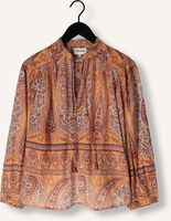 Oranje ANTIK BATIK Blouses TAJAR BLOUSE Oranje ANTIK BATIK Blouses TAJAR BLOUSE - medium