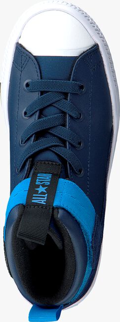 Blauwe CONVERSE Hoge sneaker CHUCK TAYLOR HIGH STREET KIDS - large