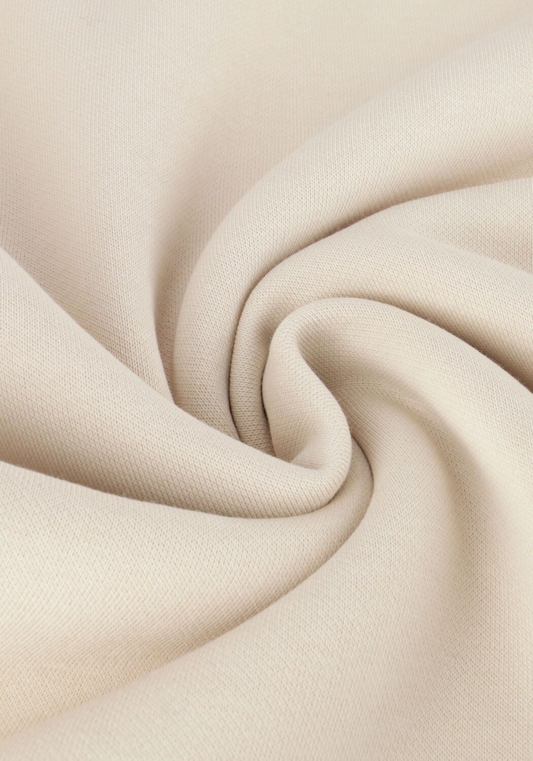 Beige TOMMY JEANS Sweater TJM REGULAR FLEECE C NECK - large