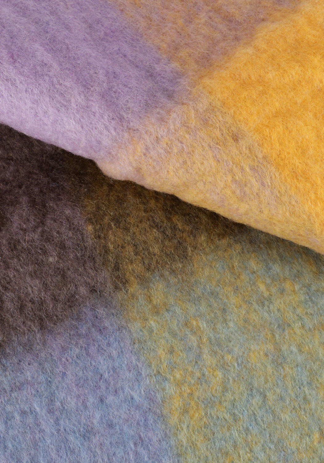 Paarse NOTRE-V Sjaal ELOISE - large