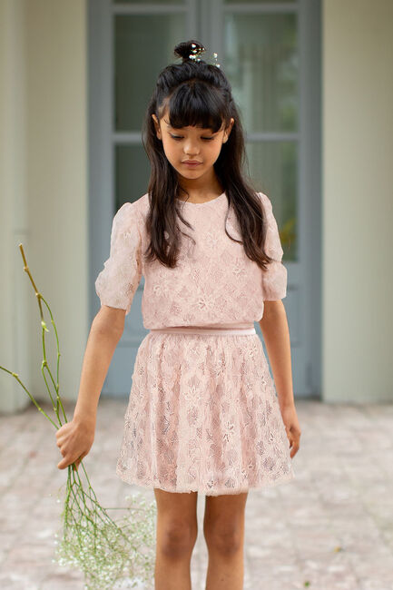 Roze LIKE FLO Mini jurk FLO DRESS - large