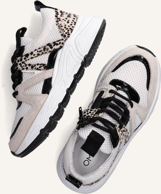 Witte OMODA Lage sneakers LPKCAROCEL Witte OMODA Lage sneakers LPKCAROCEL - large