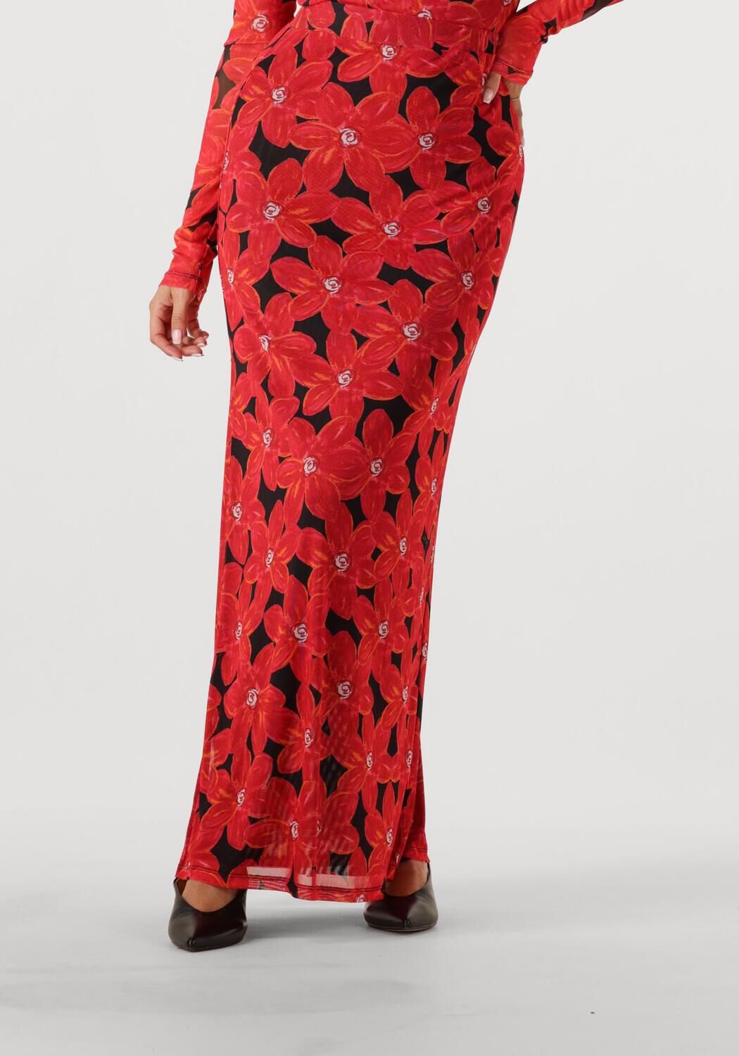HARPER & YVE Dames Rokken Leny-sk Rood