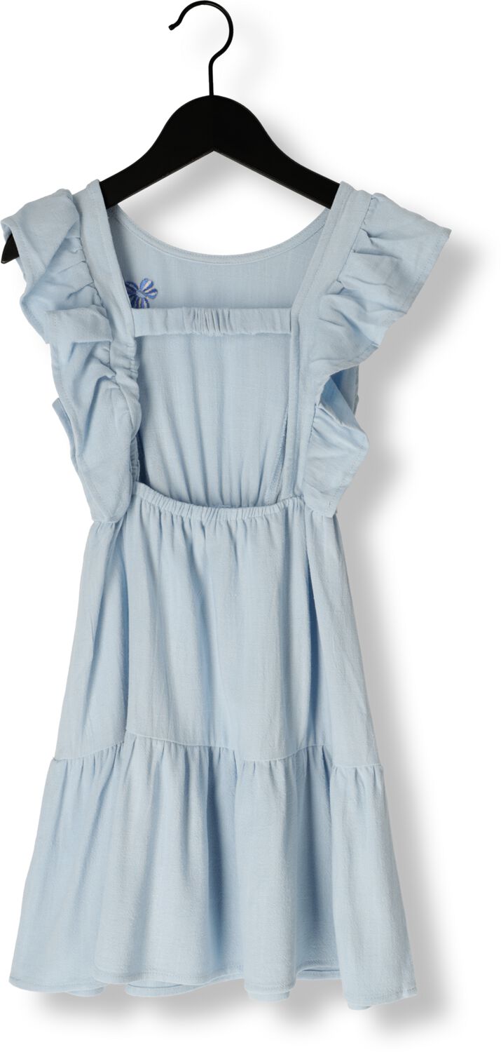 LOOXS Little Meisjes Jurken 2512-7830 Lichtblauw
