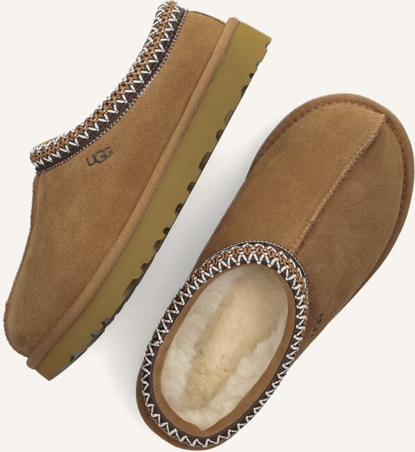 Cognac UGG Instappers W TASMAN Cognac UGG Instappers W TASMAN - large