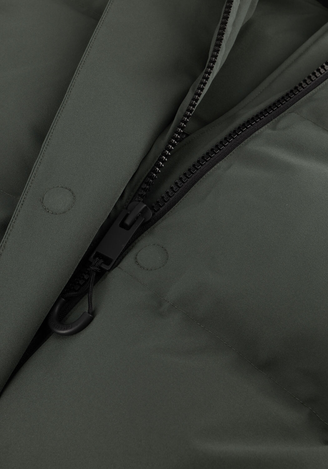 Donkergroene KRAKATAU Gewatteerde jas QW539 - large