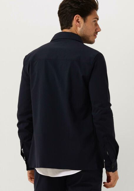 Donkerblauwe GENTI Overshirt S8286-1967 - large