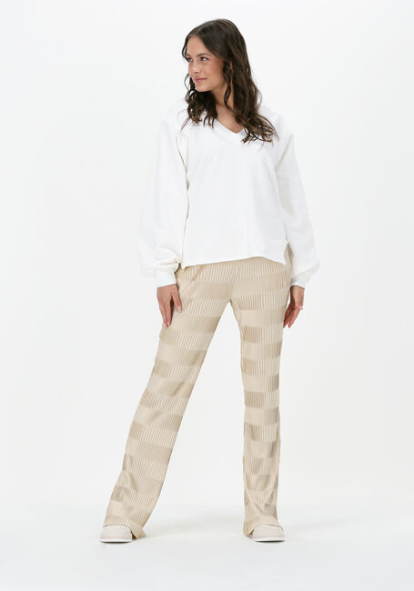 Gebroken wit ANOTHER LABEL Trui ELNA SWEATER - large