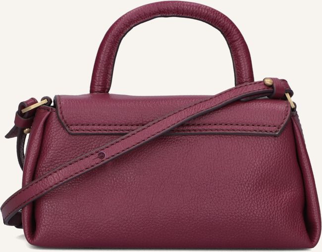 Paarse LOULOU ESSENTIELS Schoudertas MAE Paarse LOULOU ESSENTIELS Schoudertas MAE - large