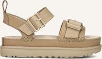 Beige UGG Platte sandalen W GOLDENSTAR VILLA Beige UGG Platte sandalen W GOLDENSTAR VILLA - medium