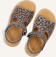 Grijze DU LOUA Platte sandalen DU ALFIE Grijze DU LOUA Platte sandalen DU ALFIE - medium