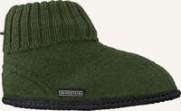 Groene BERGSTEIN Pantoffels COZY - medium