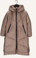 Taupe CANADIAN Gewatteerde jas EUGENIE LG SATIN Taupe CANADIAN Gewatteerde jas EUGENIE LG SATIN - medium