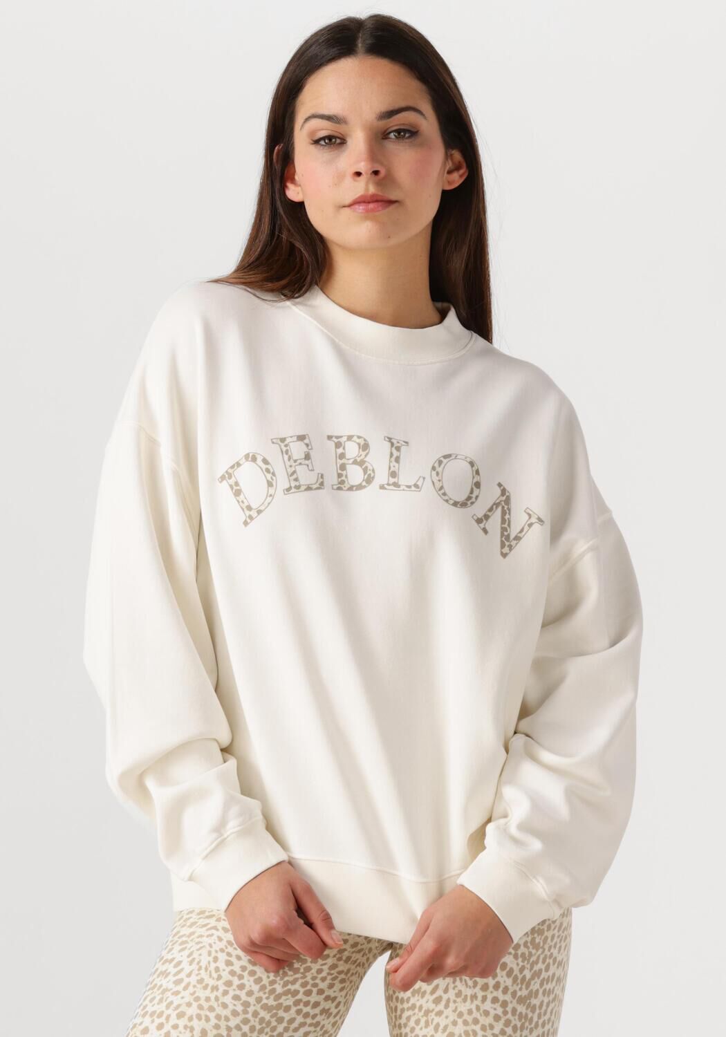 DEBLON SPORTS Dames Truien & Vesten Juul Wit