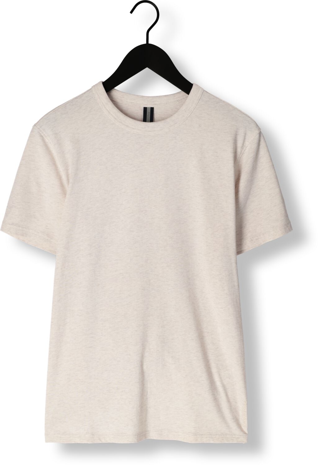 PROFUOMO Heren Polo's & T-shirts T-shirt Short Sleeve Beige