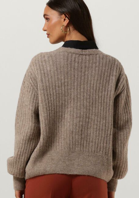 Camel MODSTRÖM Vest GOLDIE CARDIGAN - large