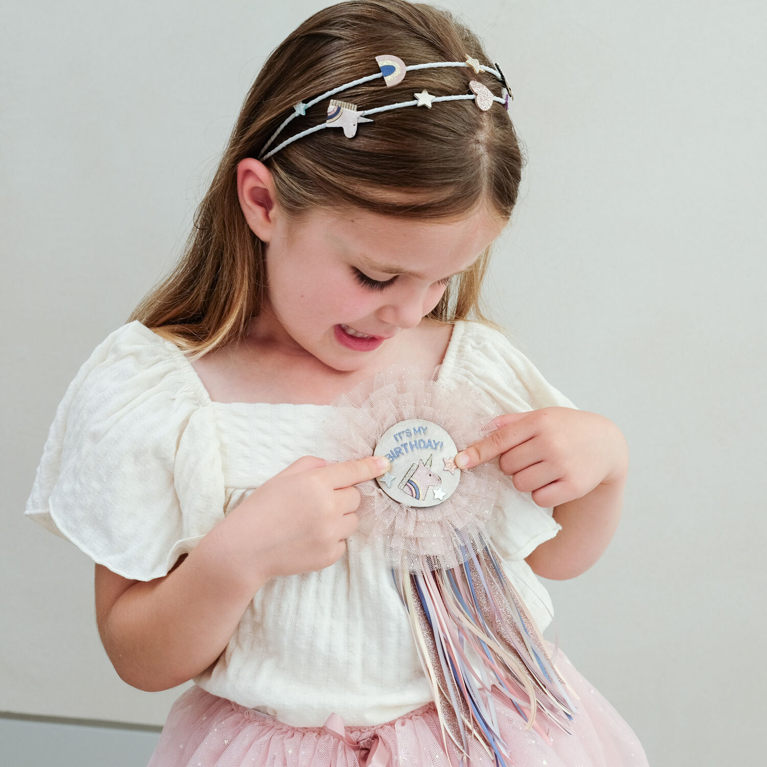 Multi Mimi & Lula Haaraccessoires CELESTE UNICORN DOUBLE ALICE - large