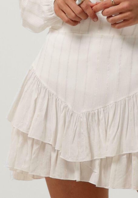 Witte AMAYA AMSTERDAM Minirok SCARLETT SKIRT - large