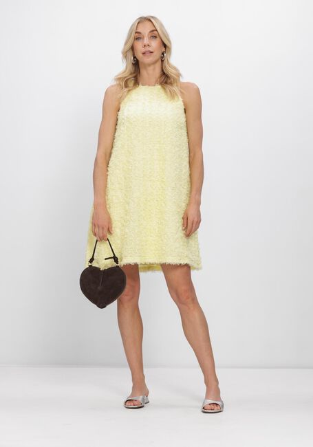 Gele Y.A.S. Jurken YASCRIMO SL SHORT DRESS - large