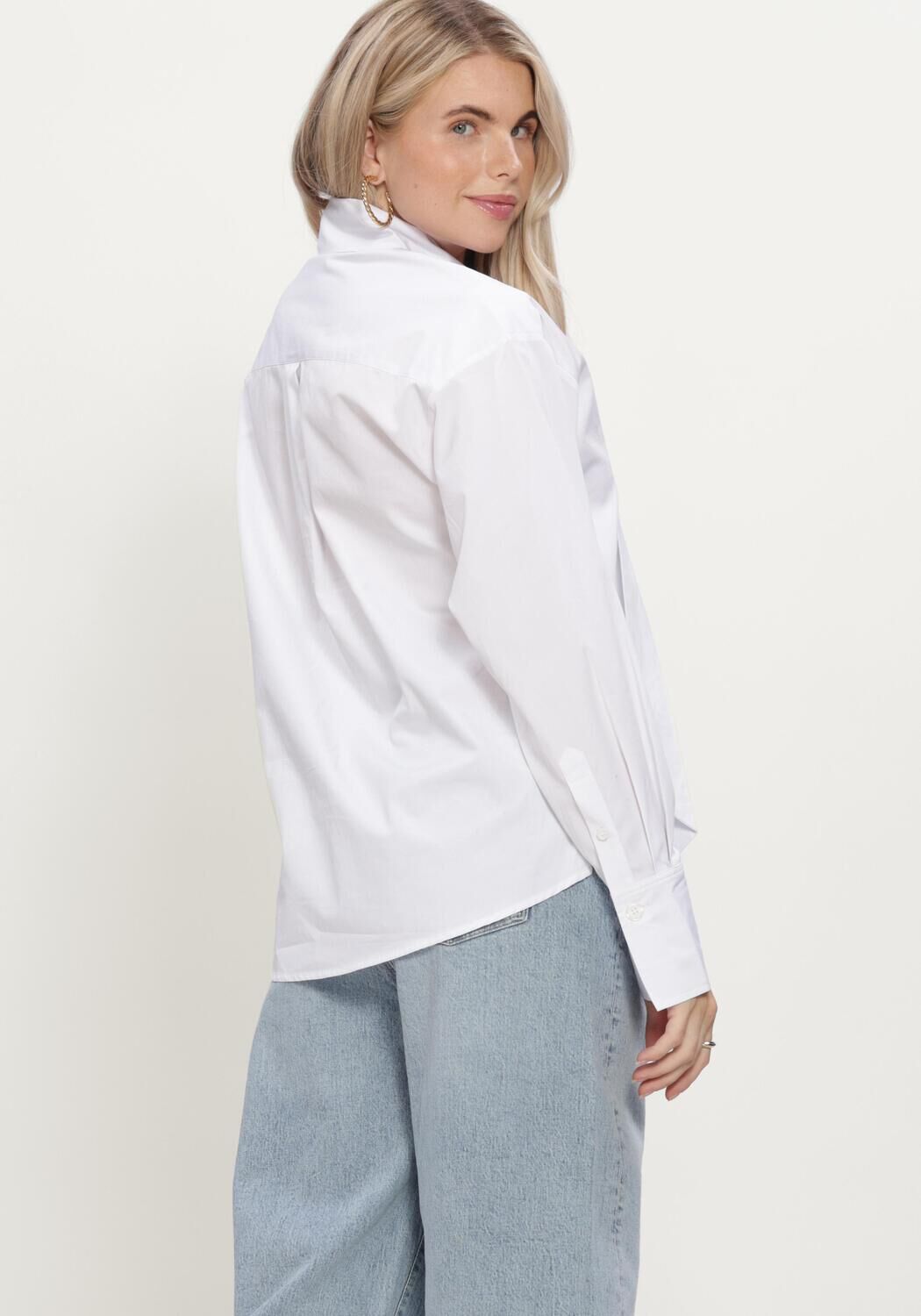 Witte DANTE6 Blouses IVEZ BOW BLOUSE - large