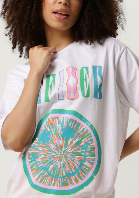 Witte REFINED DEPARTMENT T-shirt MAGGY - large