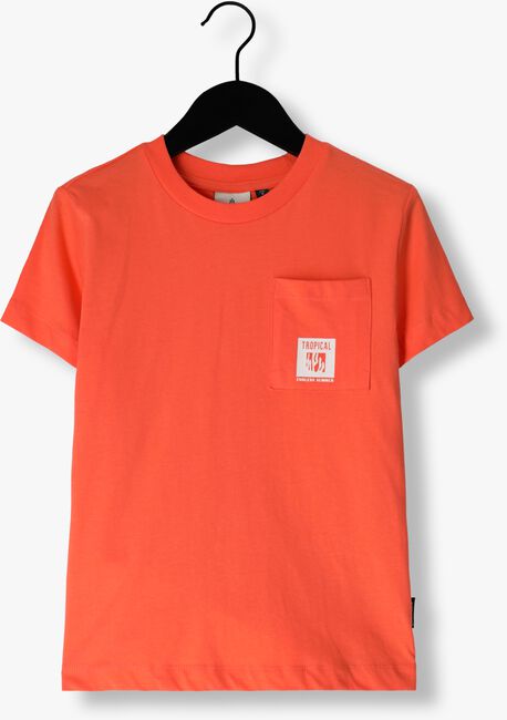 Oranje RETOUR T-shirt DUSTIN - large