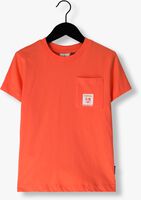 Oranje RETOUR T-shirt DUSTIN - medium