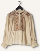 Beige ANTIK BATIK Blouses BETTINA BLOUSE Beige ANTIK BATIK Blouses BETTINA BLOUSE - medium