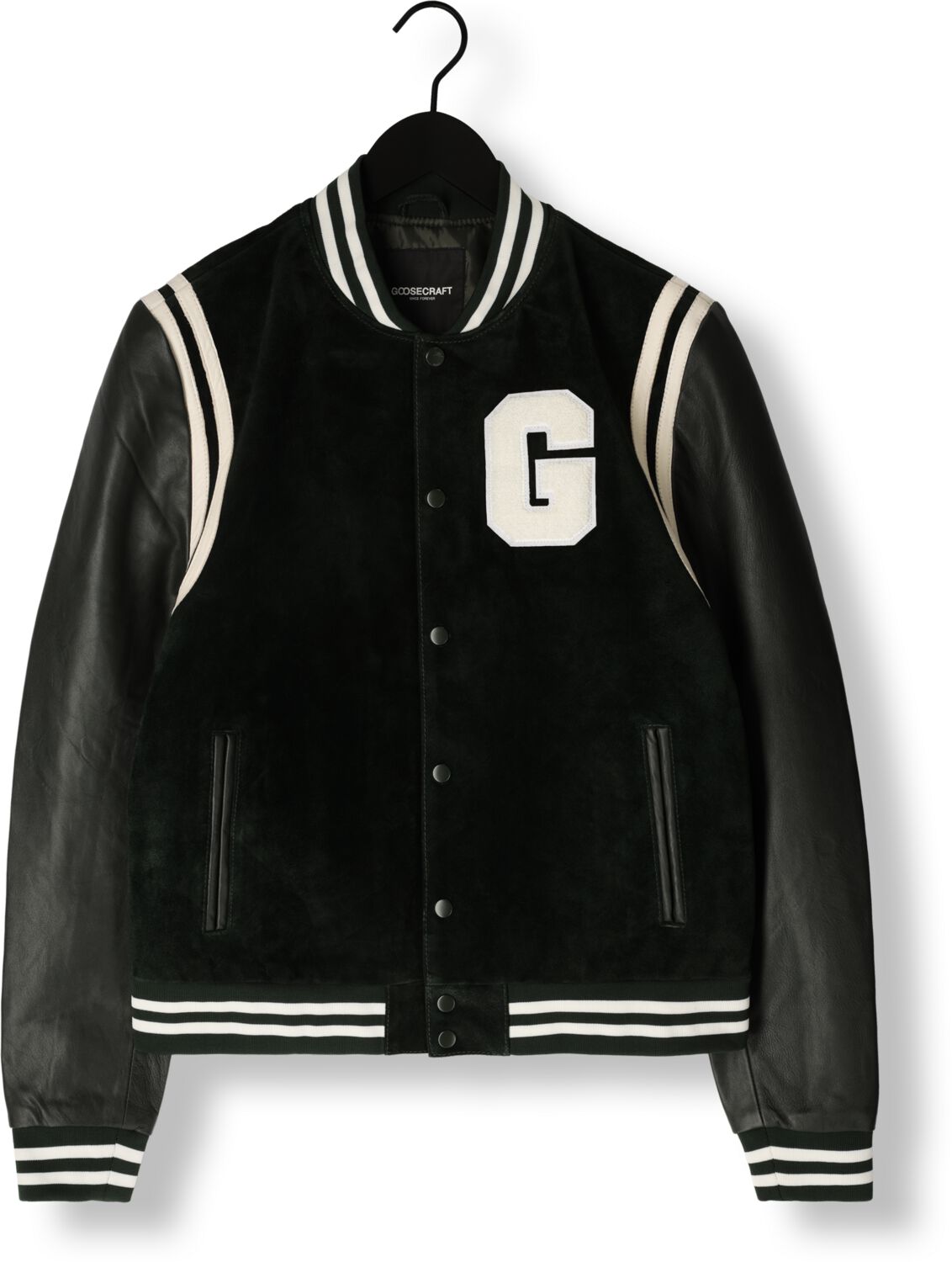 GOOSECRAFT Heren Jassen Gc Melrose Bomber Groen