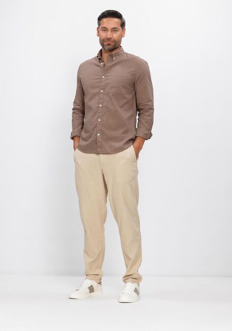 Taupe MATINIQUE Casual overhemd MATROSTOL BD - large