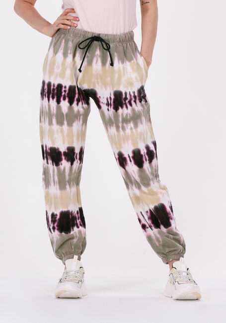 Multi 10DAYS Joggingbroek OVERSIZED JOGGER TIE DYE - large