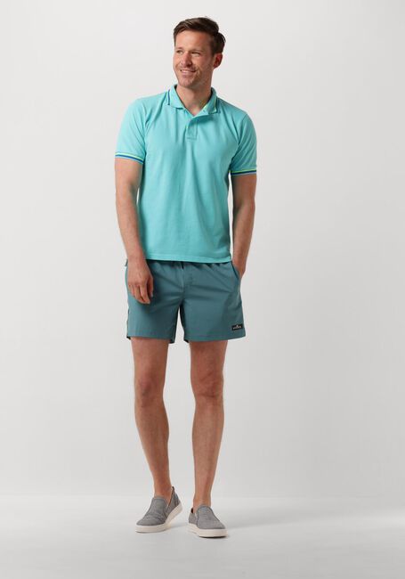 Blauwe SUNDEK Polo M4S091 BRICE POLO - large