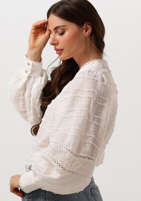 Witte CO'COUTURE Blouses WAVEDING SHIRT - large