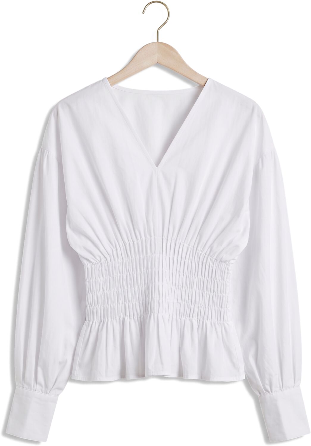 NOTRE-V Dames Blouses Nv-isel Wit