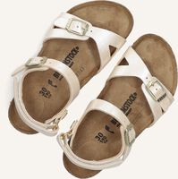 Witte BIRKENSTOCK Platte sandalen RIO AS KIDS Witte BIRKENSTOCK Platte sandalen RIO AS KIDS - medium