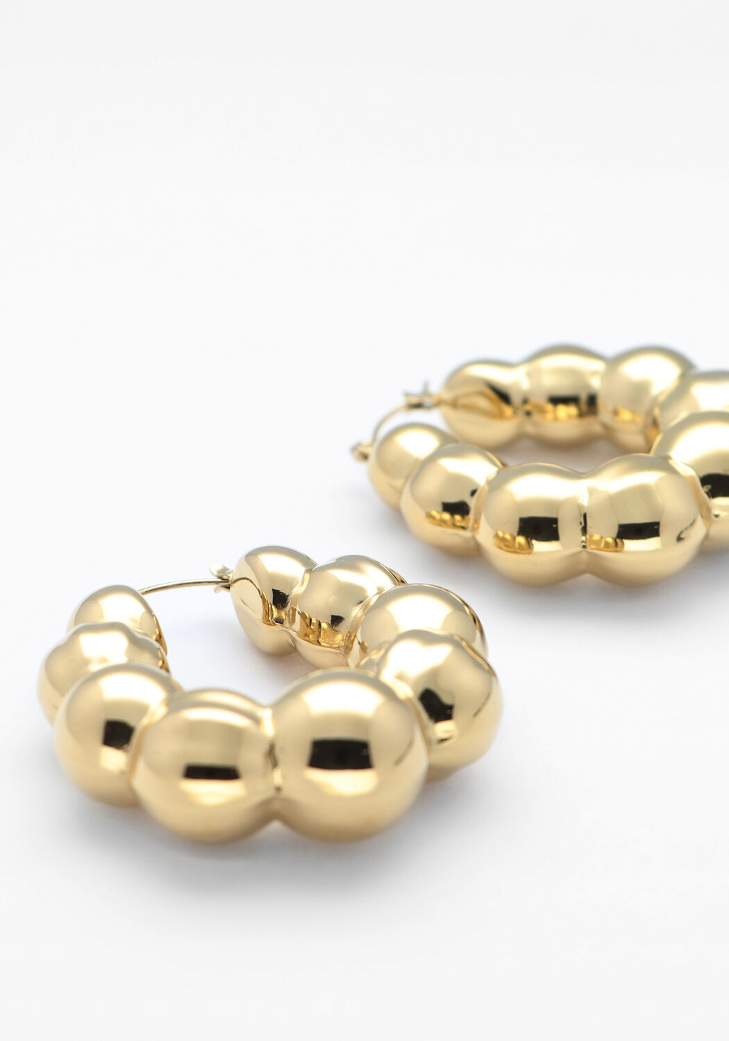 Goudkleurig NOTRE-V Oorbellen EARRING#2 - large