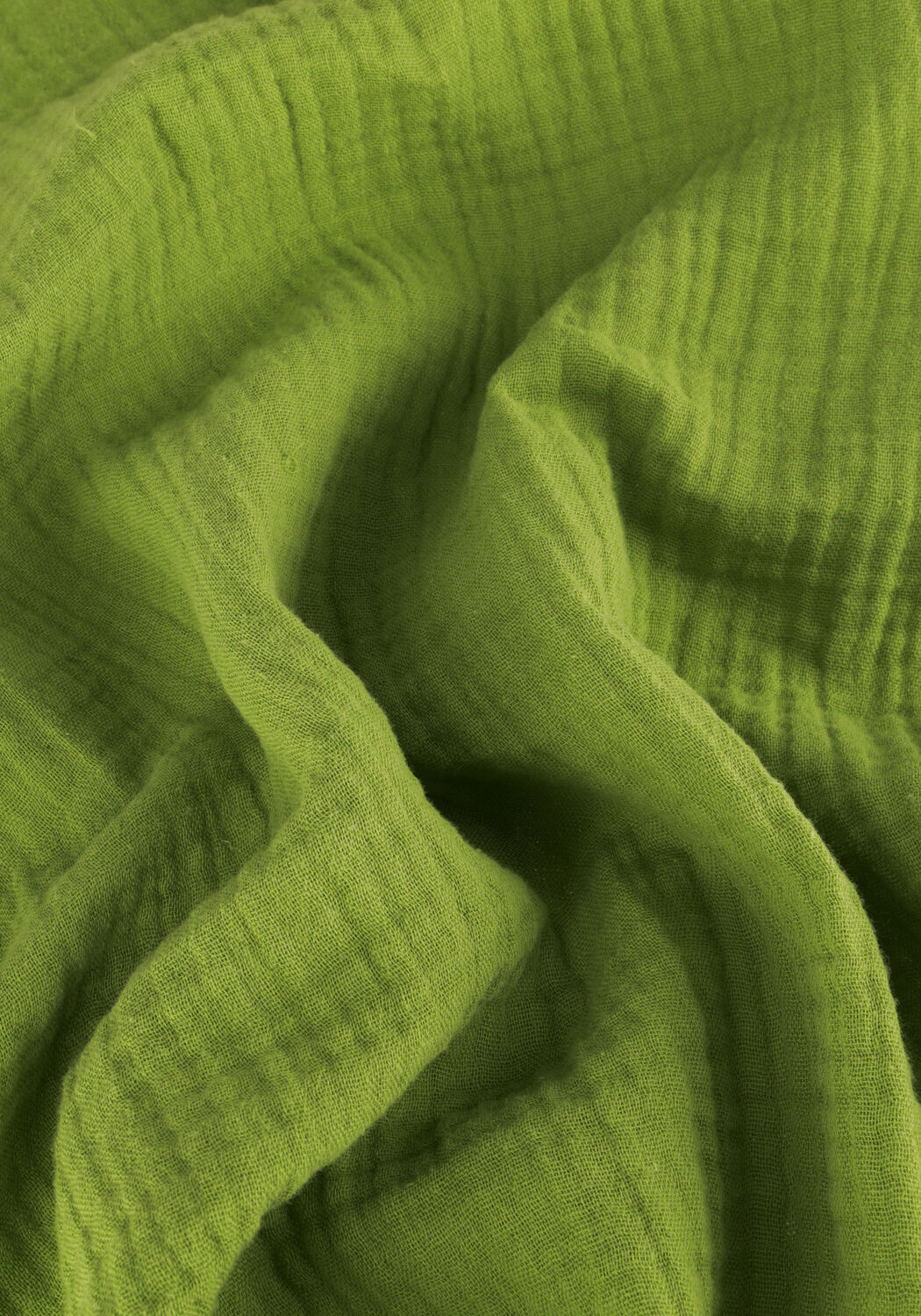 Groene OBJECT Blouses OBJCARINA 2/4 SHIRT REP - large