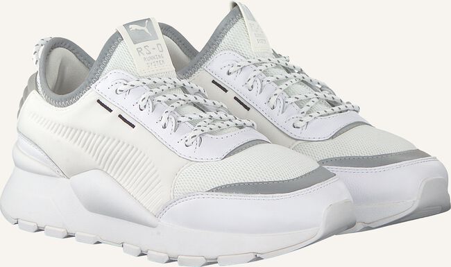 Witte PUMA Lage sneakers RS-0 OPTIC POP DAMES Witte PUMA Lage sneakers RS-0 OPTIC POP DAMES - large