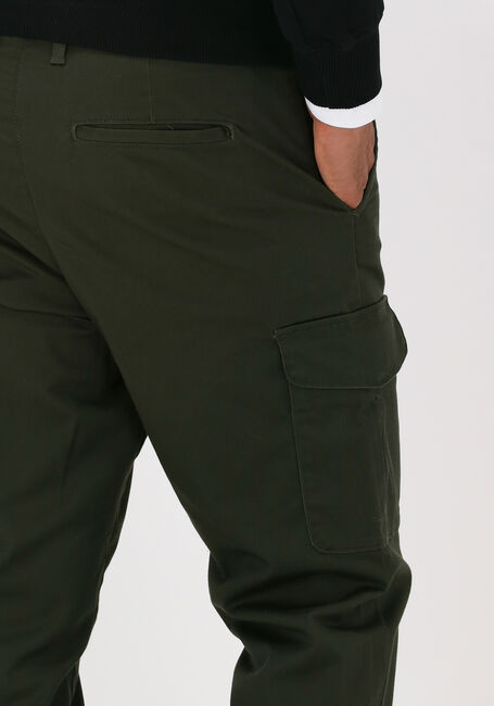 Groene SELECTED HOMME Cargobroeken SLHSLIMTAPERED-GAINFORD CARGO - large