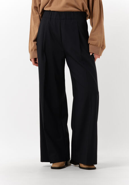 Donkerblauwe SEMICOUTURE Pantalon Y2WI13 - large