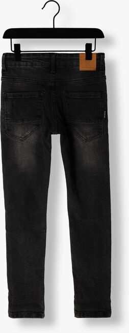 Donkergrijze RETOUR Skinny jeans TOBIAS GREY DISTRESSED - large