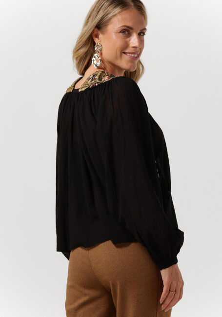 Zwarte LOUIZON Blouses WOOHOO TOP - large