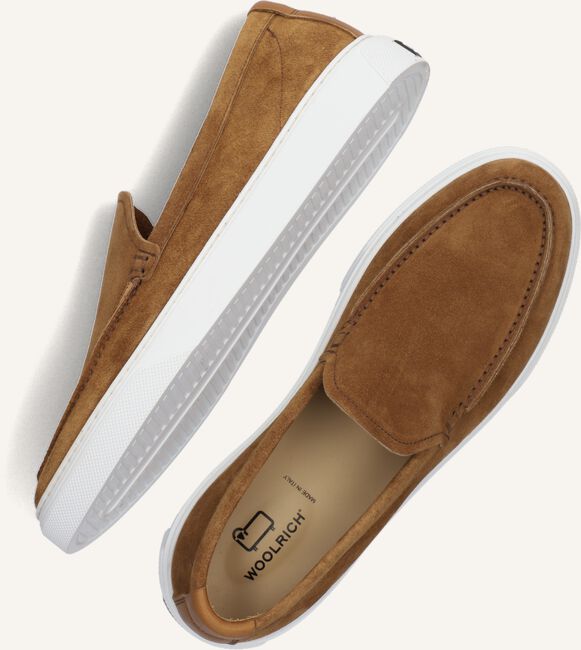 Cognac WOOLRICH Lage sneakers SPRING SLIP ON Cognac WOOLRICH Lage sneakers SPRING SLIP ON - large