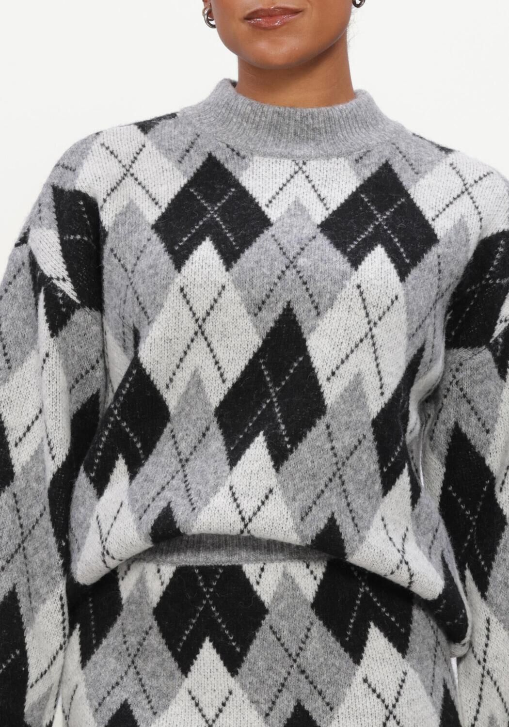 Grijze COPENHAGEN MUSE Trui CMARGY-PULLOVER - large