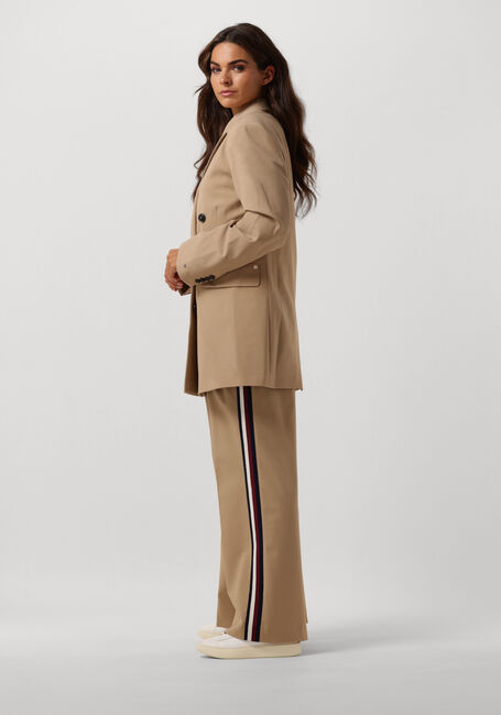 Beige TOMMY HILFIGER Blazer WO BLND RELAXED DB BLAZER - large